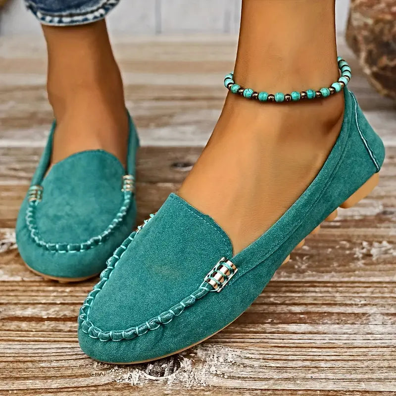 Kay | Women's Casual Slip-On Flats - Breathable and Stylish - Image 5