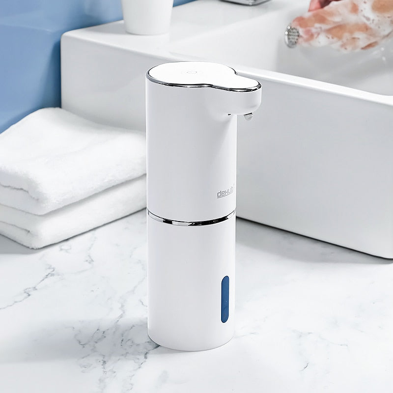 Automatic Foaming Soap Dispenser - Fun and Touchless Hand Washing
