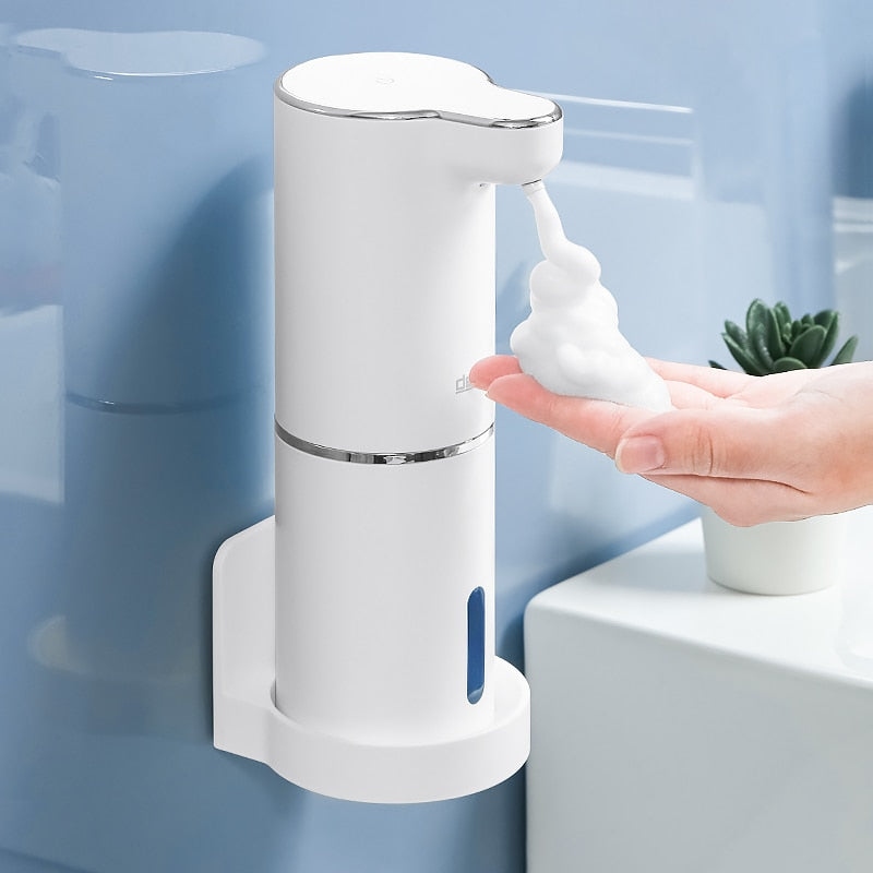 Automatic Foaming Soap Dispenser - Fun and Touchless Hand Washing