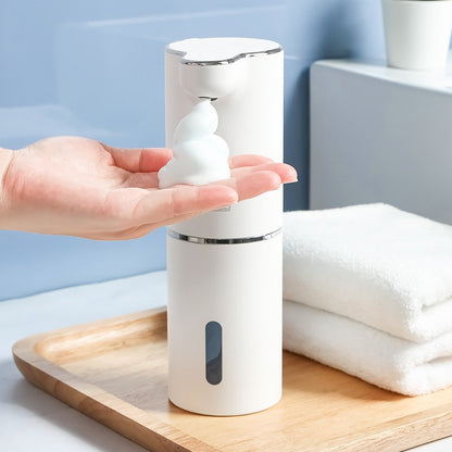 Automatic Foaming Soap Dispenser - Fun and Touchless Hand Washing