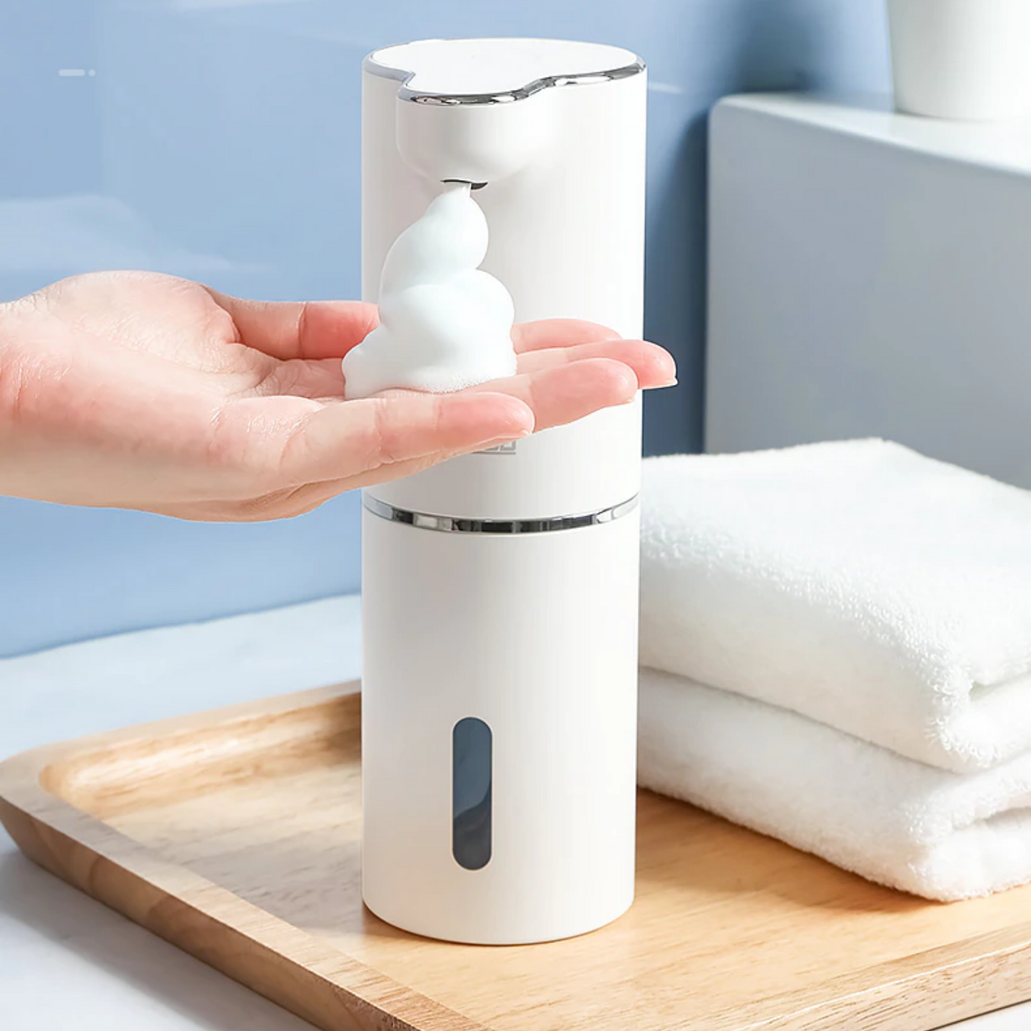 Automatic Foaming Soap Dispenser - Fun and Touchless Hand Washing