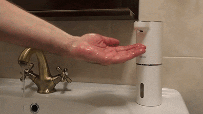 Automatic Foaming Soap Dispenser - Fun and Touchless Hand Washing
