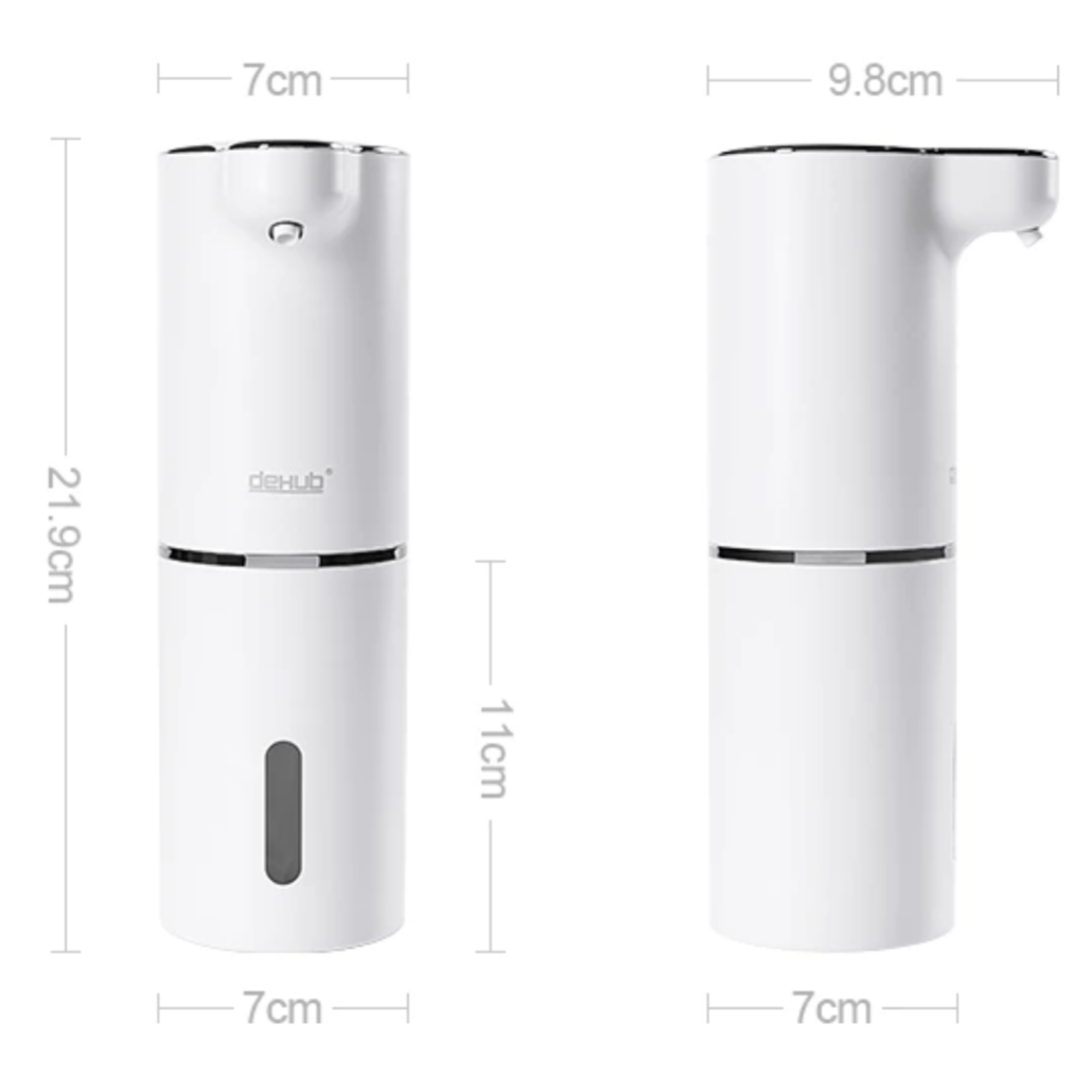 Automatic Foaming Soap Dispenser - Fun and Touchless Hand Washing