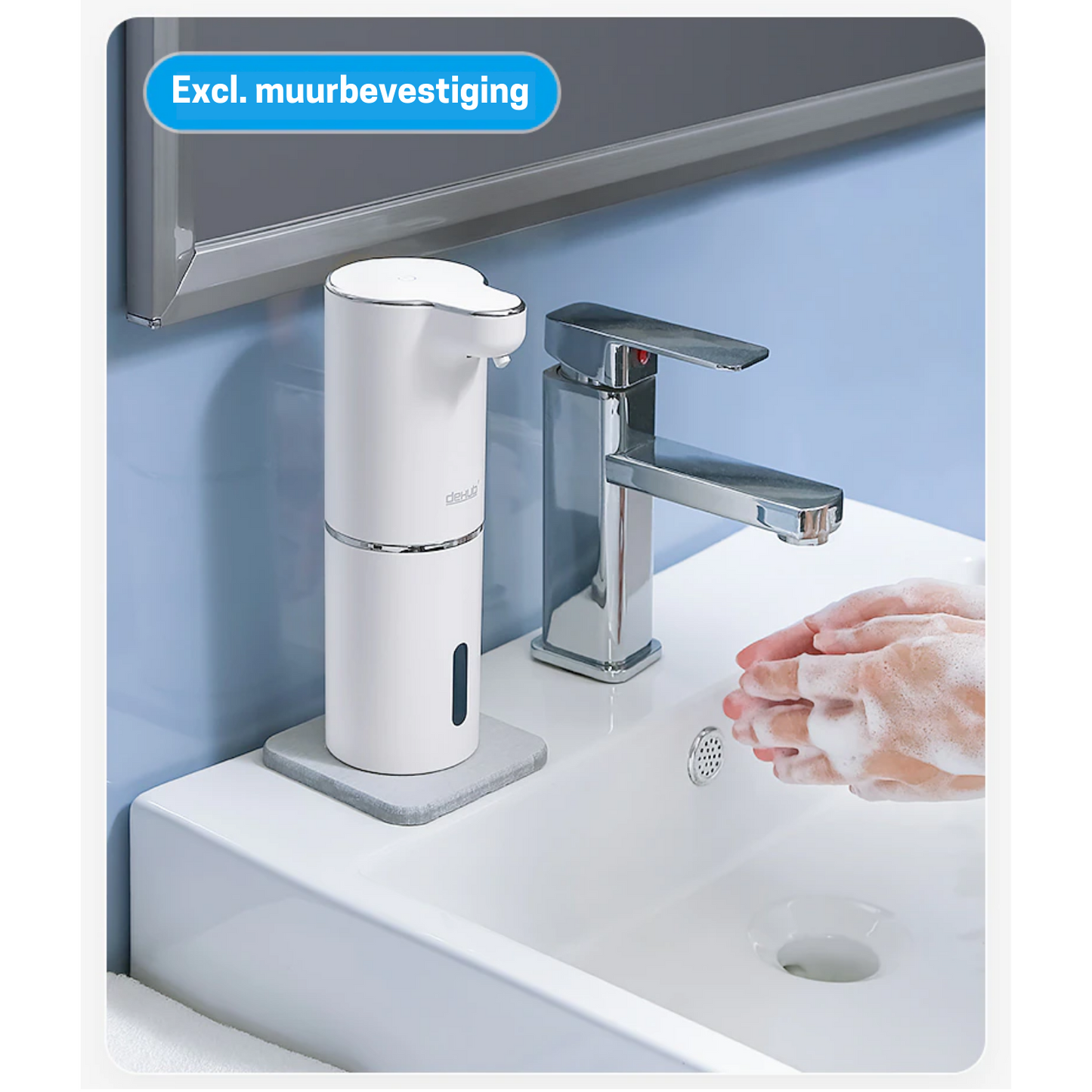 Automatic Foaming Soap Dispenser - Fun and Touchless Hand Washing