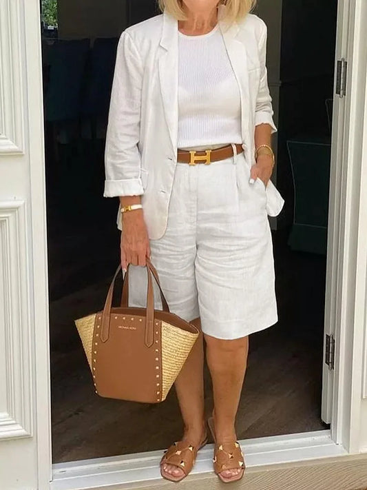 Ava | Effortless Casual Summer Set for Comfort and Style - Image 1