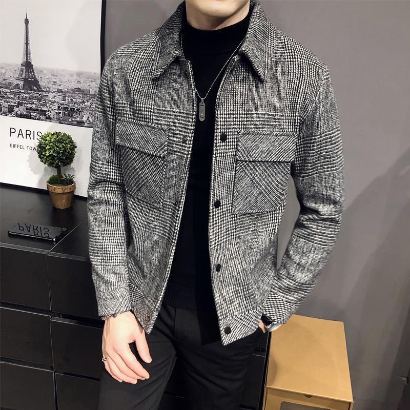 Brandon | Men's Plaid Shirt Jacket - Image 2