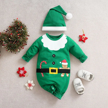 Baby Christmas Costume