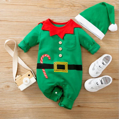 Baby Christmas Costume