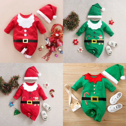 Baby Christmas Costume