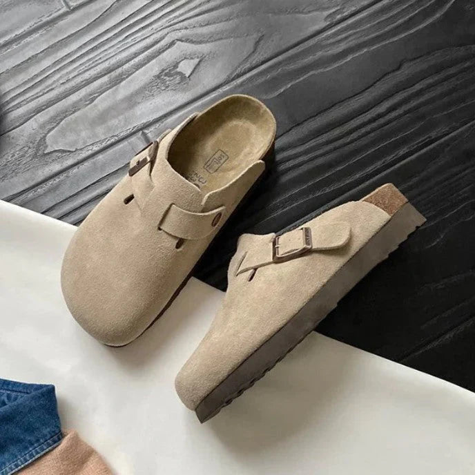 Jeff | Unisex Durable Elegant Leather Sandals - Image 1