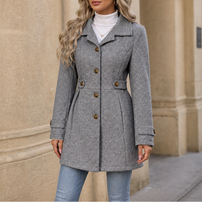 Belted Tailored Blend Trench Coat