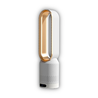 Bladeless Tower Fan | 3-in-1 Air Cooler, Purifier & UV Sterilizer