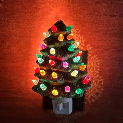 Christmas Tree LED Night Light
