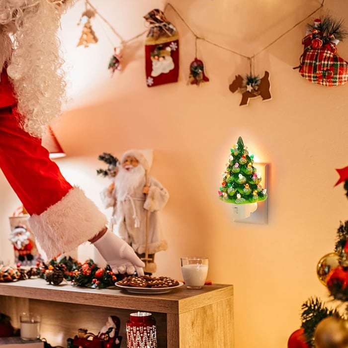 Christmas Tree LED Night Light