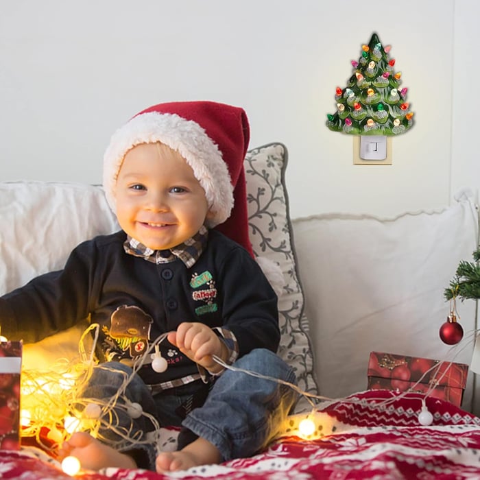 Christmas Tree LED Night Light