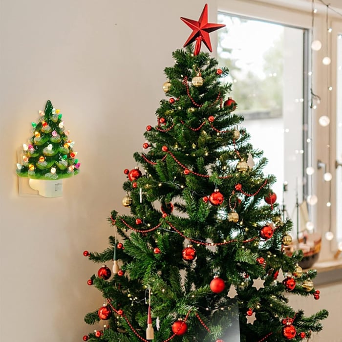 Christmas Tree LED Night Light