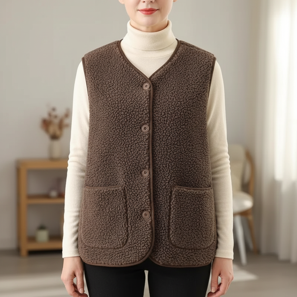 Button-Front Vest