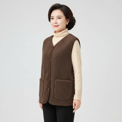 Button-Front Vest