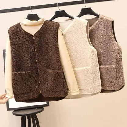 Button-Front Vest