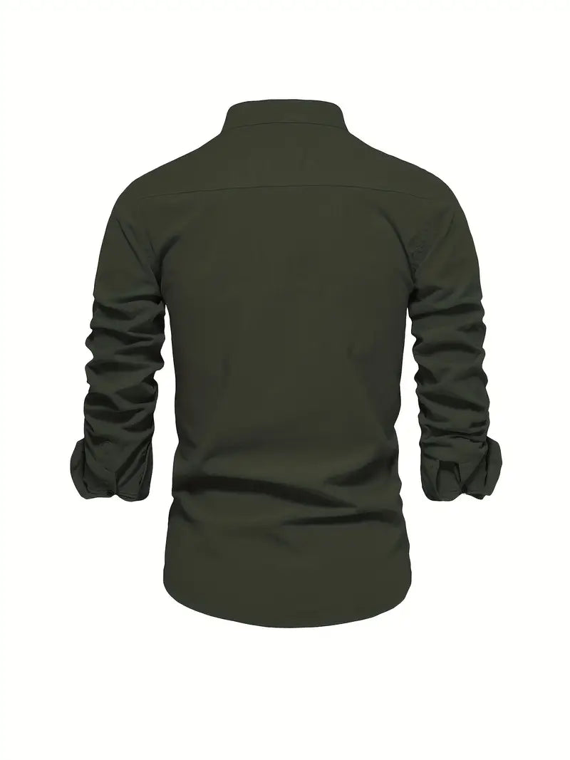 Levi | Stylish Shirt with Buttons - Image 16