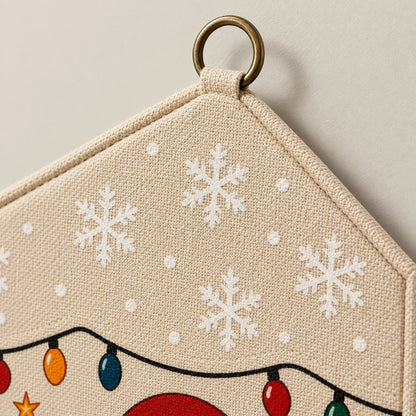 Canvas Wall-Hanging Advent Calendar