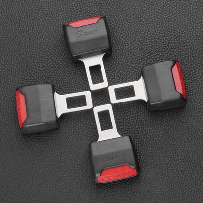 Car Seat Belt Extender Buckle with Release Button