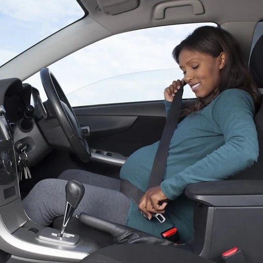 Car Seat Belt Extender Buckle with Release Button