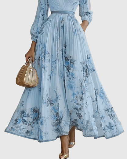 Image of Carla | Women's Sleeveless A-Line Midi Dress