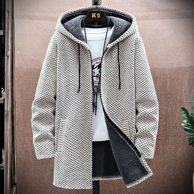 Cashmere-Blend Jacket