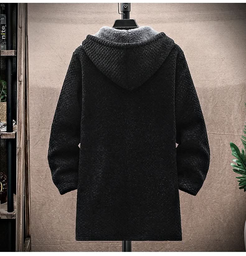 Cashmere-Blend Jacket
