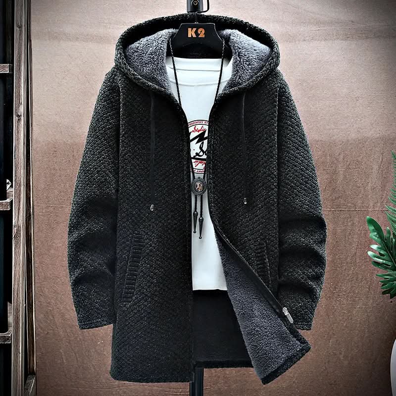 Cashmere-Blend Jacket