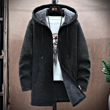 Cashmere-Blend Jacket