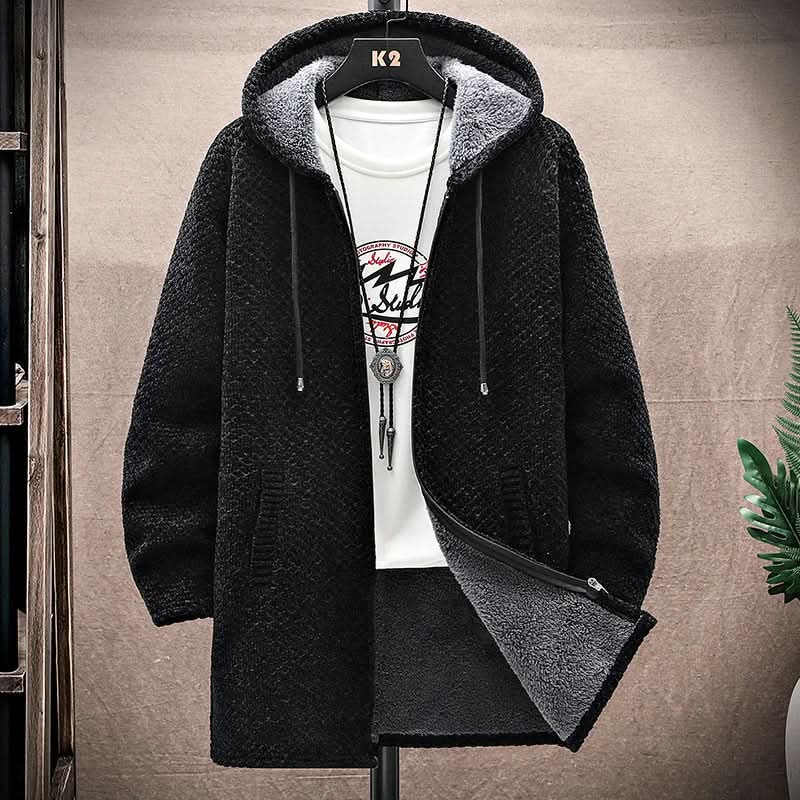 Cashmere-Blend Jacket