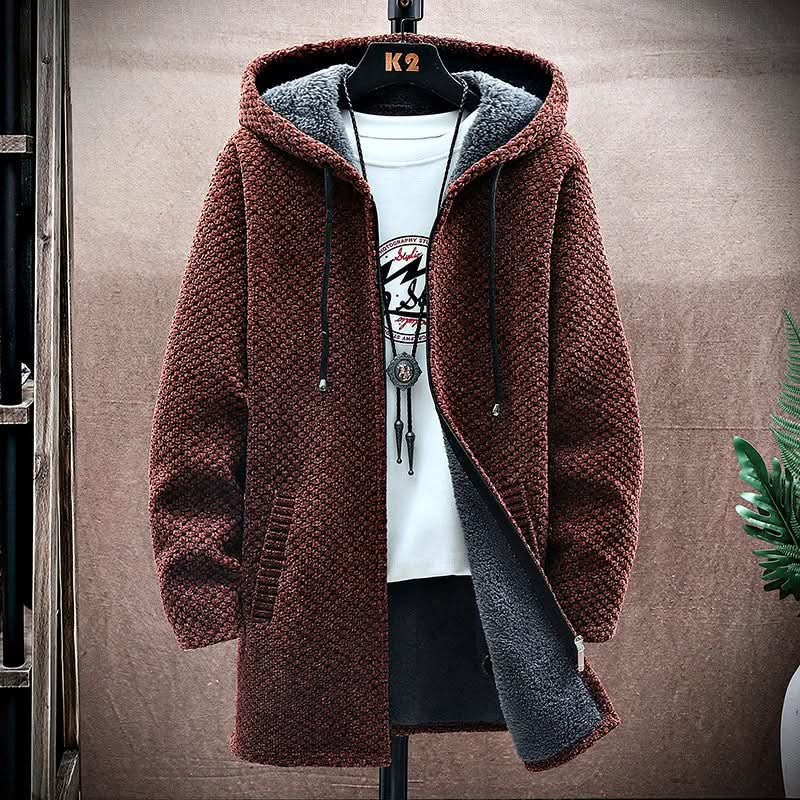 Cashmere-Blend Jacket