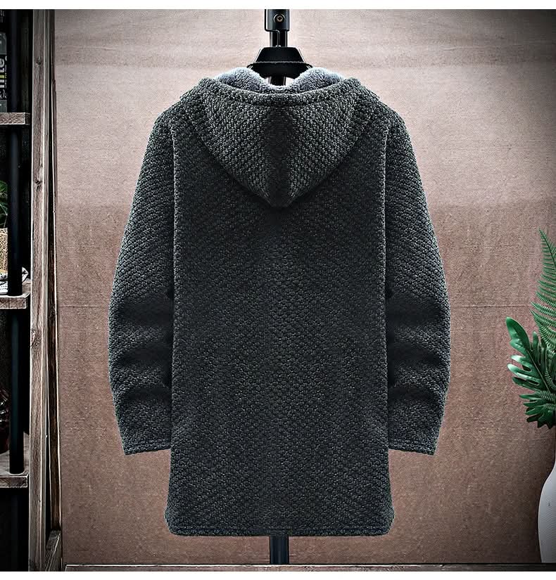 Cashmere-Blend Jacket