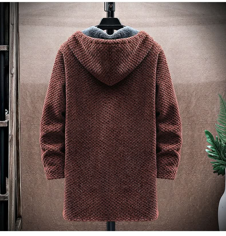 Cashmere-Blend Jacket