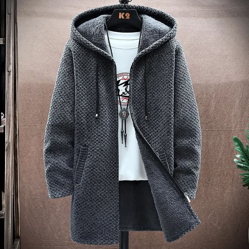 Cashmere-Blend Jacket