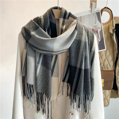 Cashmere Wool Scarf