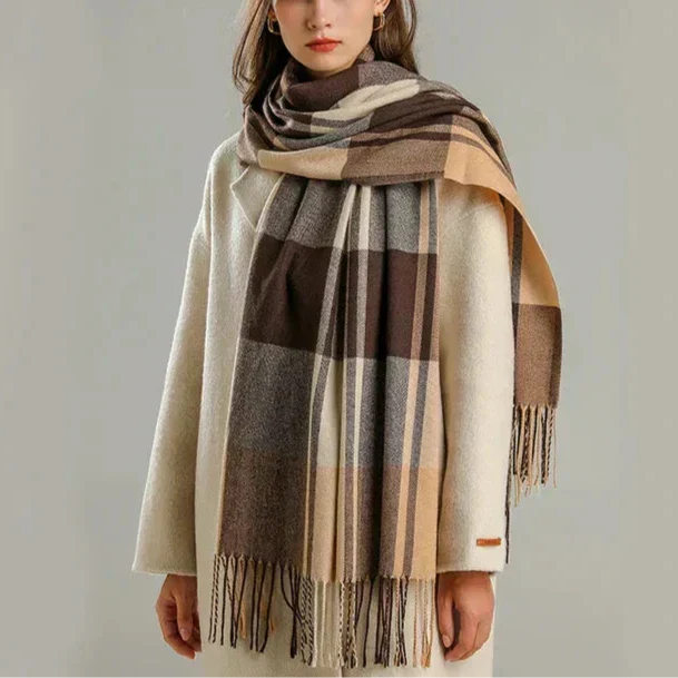 Cashmere Wool Scarf