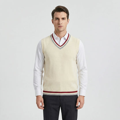 Casual Preppy Sweater Vest
