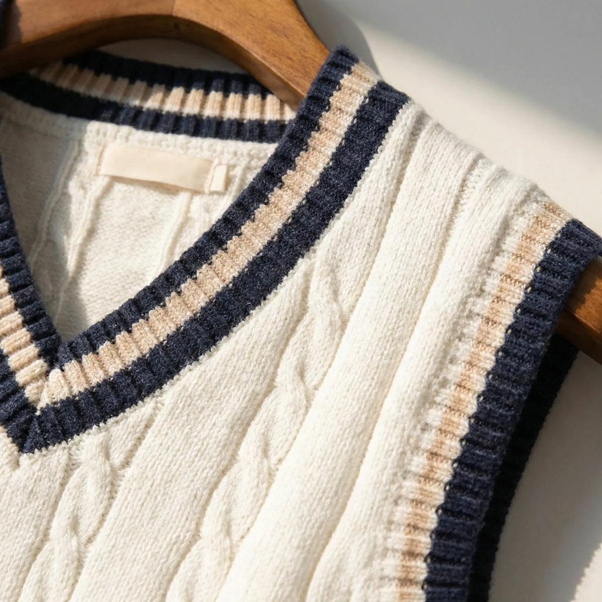 Casual Preppy Sweater Vest