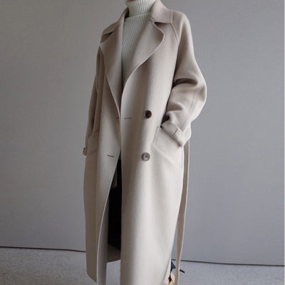 Casual Wool Coat