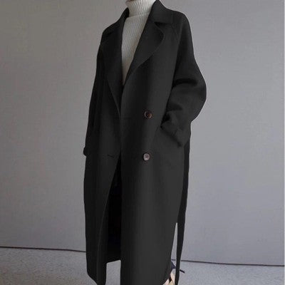 Casual Wool Coat