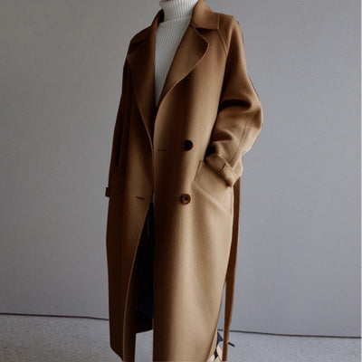 Casual Wool Coat