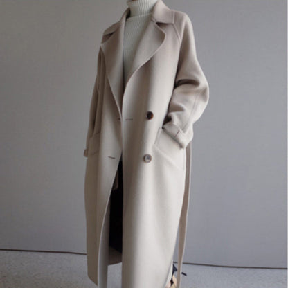 Casual Wool Coat