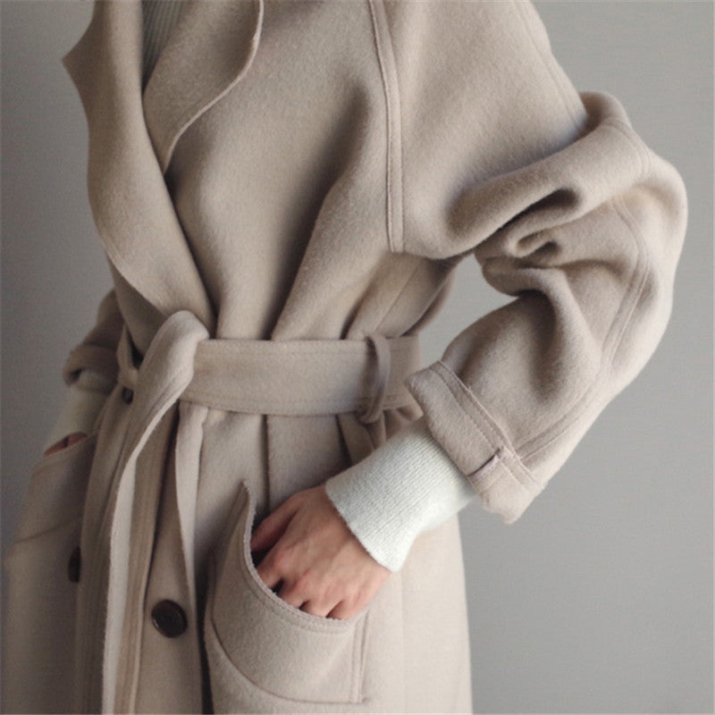 Casual Wool Coat