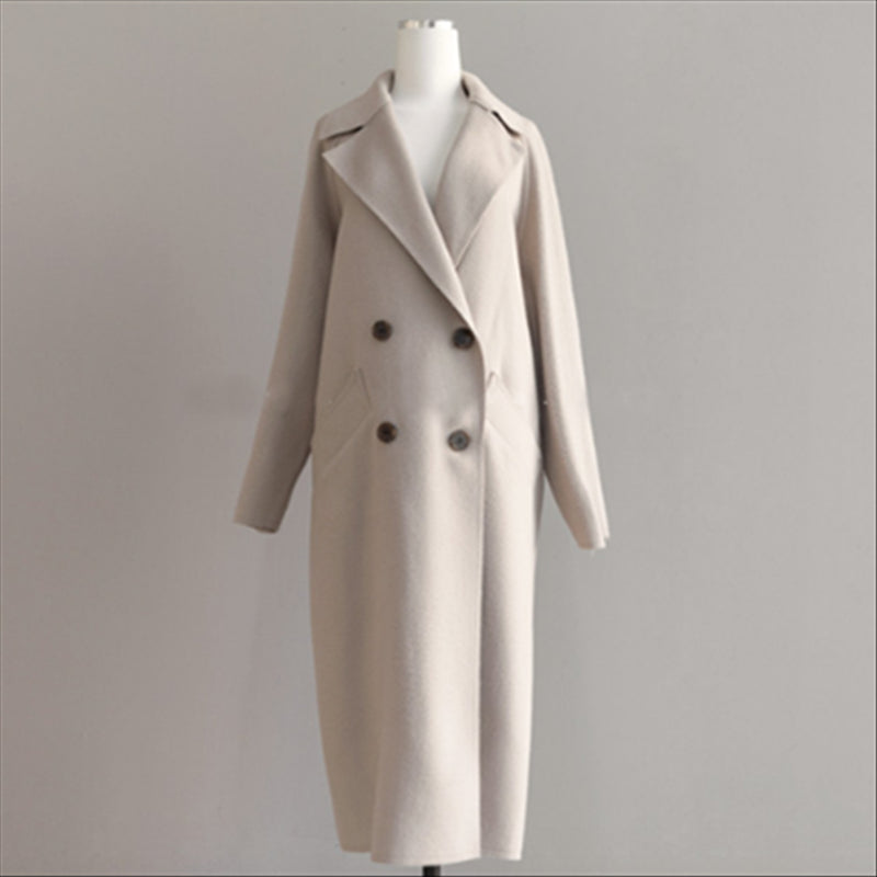 Casual Wool Coat