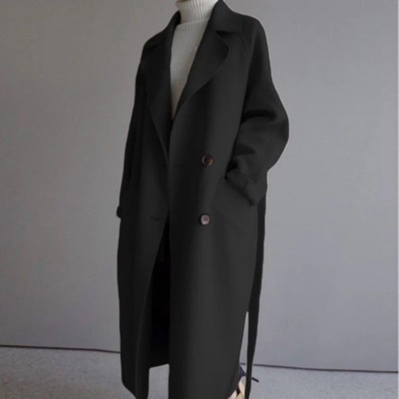 Casual Wool Coat