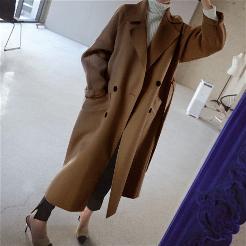 Casual Wool Coat