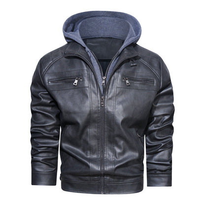 Don | Men's Hooded Bomber Jacket